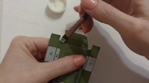 Как сделать танк КВ-1 из бумаги. Танк из бумаги.