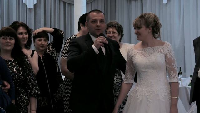 Отзыв со свадьбы 16 мая 2015 Сергей и Анастасия. Ведущая Ольга. смотреть онлайн
