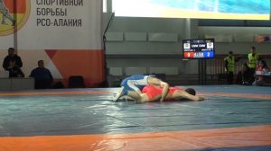 Хадарцев Алик (РСО-Алания) - Элесханов Джабраил (Чечня)