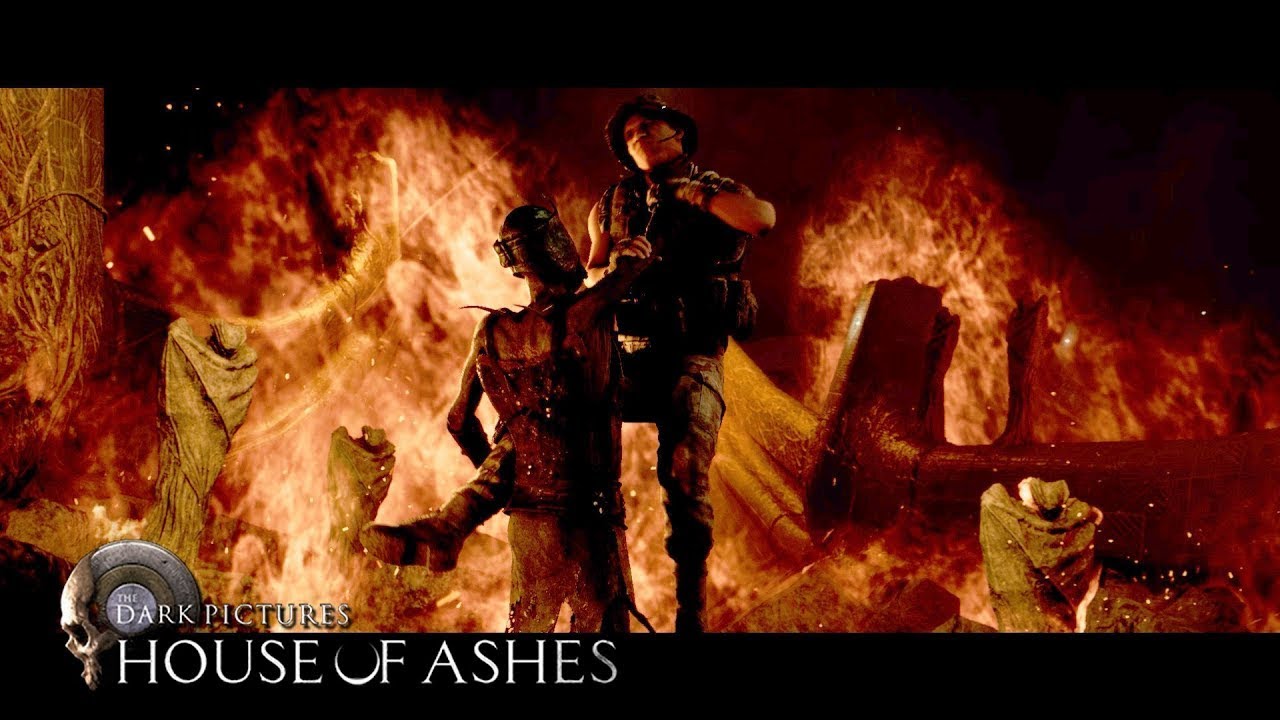 НОВЫЕ ТЁМНЫЕ КАРТИНКИ ФИНАЛ ► House of Ashes #8