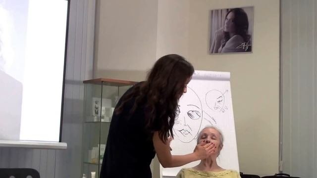 Омолаживающий макияж. Жанна Сан-Жак.
