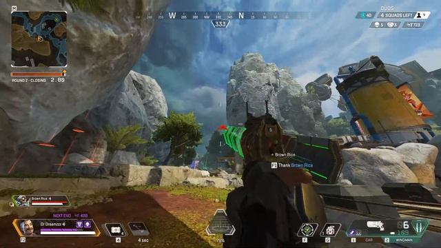 Fuse on Drugs | Apex Legends #2 смотреть онлайн