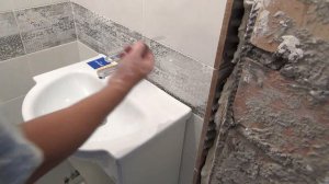 Как собрать и установить тумбу под раковину в ванной или туалете  самому