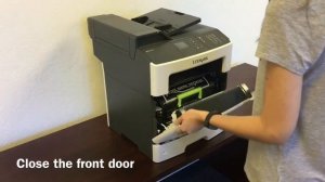 How to Replace Your Lexmark MX317dn Toner Cartridge
