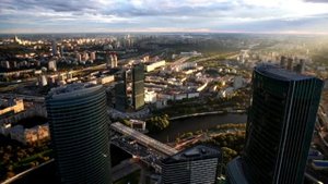 Виды Москвы день и ночь