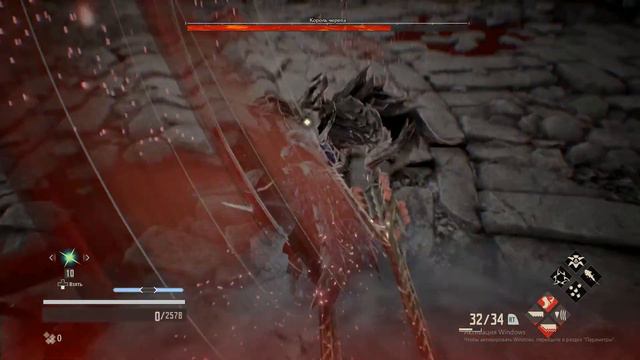 И снова финальный босс (Code Vein\НГ+ #26) смотреть онлайн