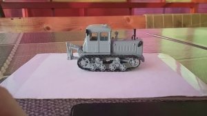 Модель трактора Т-74