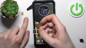 How to Insert SIM and SD Card in OUKITEL WP23 – Set Up SIM and SD Cards