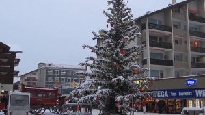 Landing. Geneva airport. Switzerland. Ski resort Zermatt. Matterhorn. Церматт.