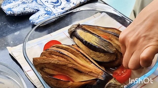 БАКЛАЖАНЫ В СМЕТАНЕ | РЕЦЕПТ БАКЛАЖАН #баклажанырецепт #баклажаны #eggplantrecipe смотреть онлайн