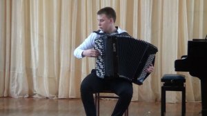 Александрович Степан. В.Абаза. Утро туманное. Обработка Л. Малиновского