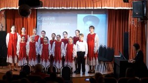 Образцовый коллектив детский хор "Жар-птица" - "Вечный огонь"