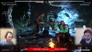 ?ЖЕСТКИЕ МАТЧИ В MORTAL KOMBAT и DOTA 2: ДЖОННИ ПРОТИВ МЕХАКА