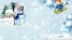 С Днём зимних видов спорта // День зимних видов спорта // Лыжная прогулка // Детская песенка