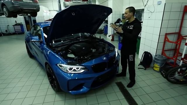 Тест драйв BMW M2 смотреть онлайн