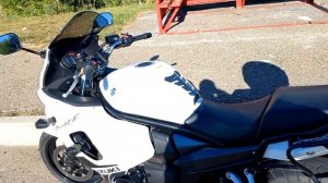 Динамика, максималка двух "бандитов" SUZUKI GSF 1250F.