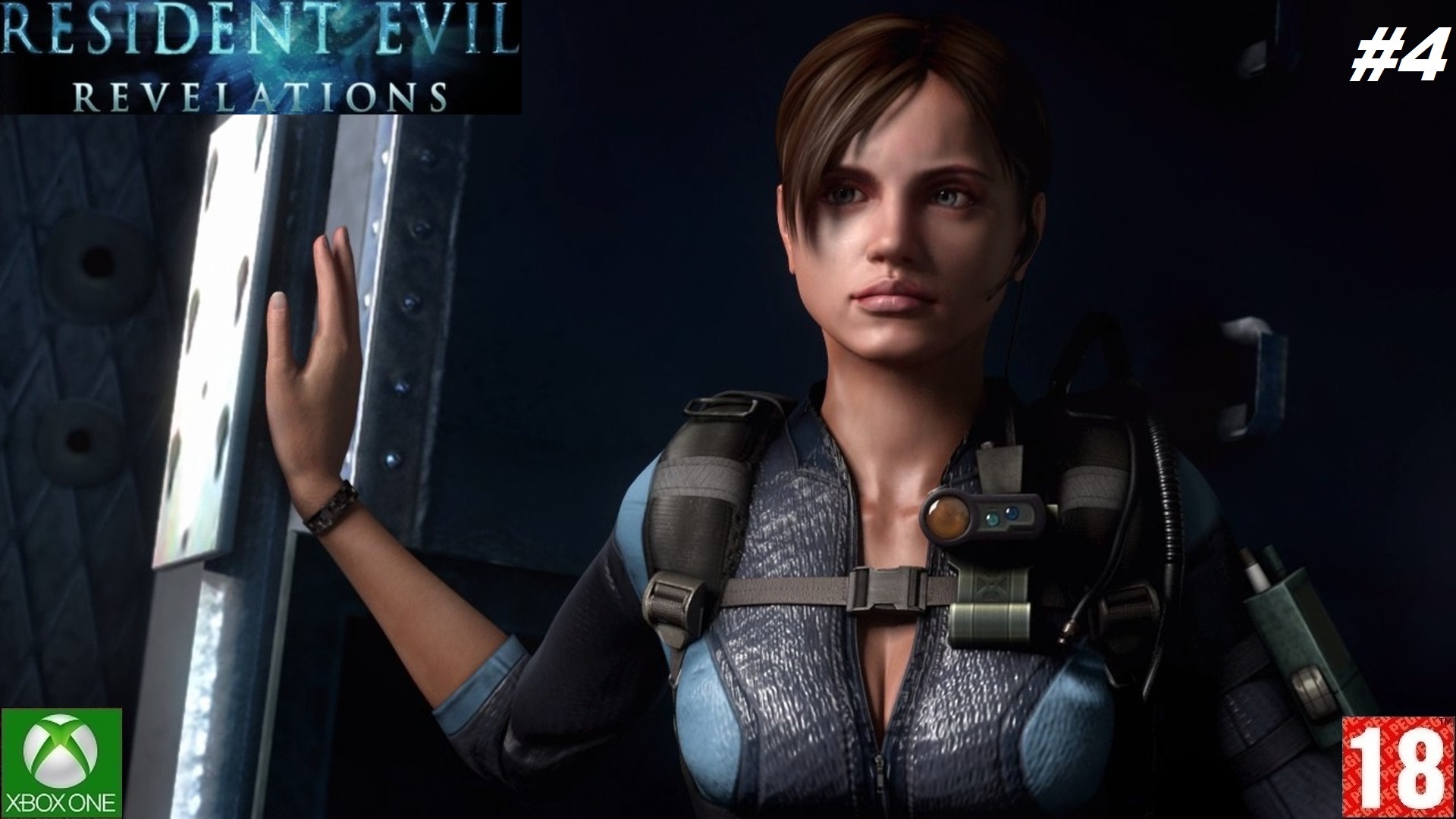 Resident Evil: Revelations (Xbox One) - Прохождение #4. (без комментариев)