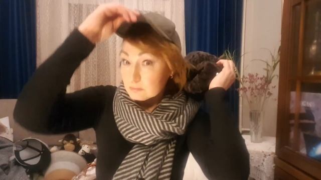 стильные зимние головные уборы