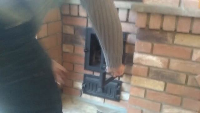 Барбекюшный комплекс из кирпича ручной формовки#барбекю#печник_в_Бресте#шашлычка#казан#уличая_печь смотреть онлайн