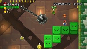 New Super Mario Bros U - All Towers (2 Player)
