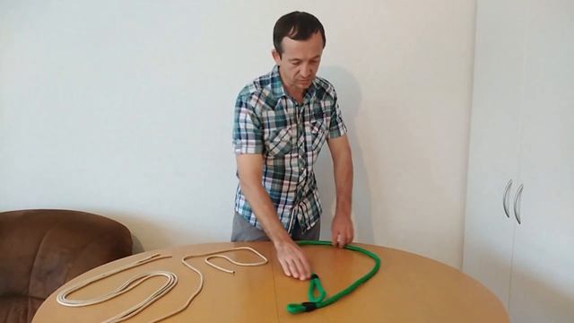 ЭТО ПРОСТО! Узлы для связывания верёвок разного диаметра. смотреть онлайн