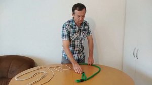 ЭТО ПРОСТО! Узлы для связывания верёвок разного диаметра.