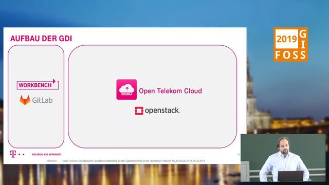 2019 - Cloudbasierte Geodateninfrastruktur für den Glasfaserrollout in der Deutschen Telekom AG смотреть онлайн
