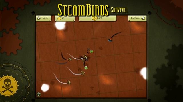 Steambirds: Survival Gameplay Trailer смотреть онлайн