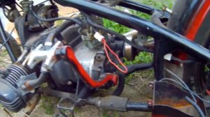 Забрал чоппер с помойки. Обзор мотоцикла. Что хочу делать.