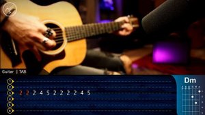 Bloody Mary LADY GAGA - Guitar TAB Tutorial Cover Christianvib | GUITARRA Punteo
