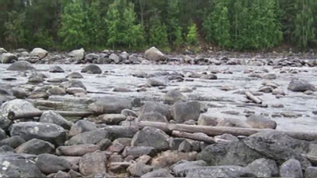 Попов порог. Карелия. Сегежский район. смотреть онлайн