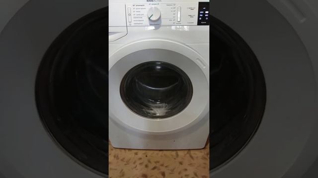 Стиралка Gorenje WP70S3 , ужасный свист при отжиме с первых дней. 5 день эксплуатации.