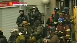 Санкт Петербург. Взрыв в метро возле станции "Сенная площадь". 03.04.2017