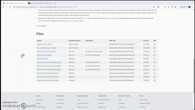 001 How to install Python IDLE
