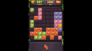 Block Puzzle Jewel score 4000+++