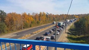 М-53 Иркутск - Ангарск что же там происходит