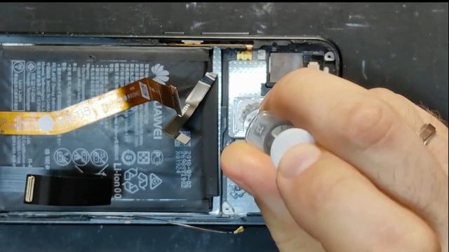 Huawei P Smart Plus (2018) - замена материнской платы смотреть онлайн