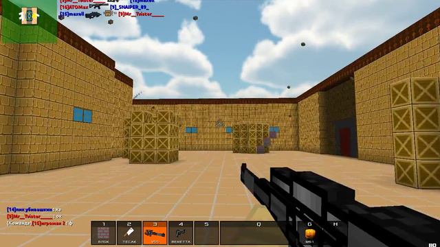 Блокада, сегодня мы играем с всс и барретт смотреть онлайн