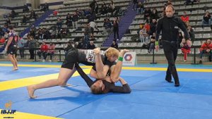 Frederic Vosgröne VS Aleksi Ruuskanen / Paris Fall Open NoGi 2019