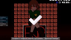 Osu! Undertale  I'm stronger than you (прохождение).