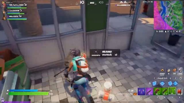 ИГРАЕМ С НУБОМ В ФОРТНАЙТ смотреть онлайн