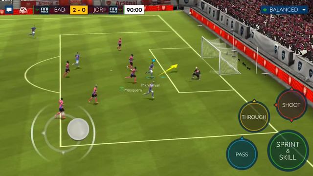 FIFA MOBILE FULL ARSENAL SQUAD GAMEPLAY смотреть онлайн