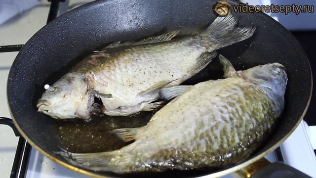 Жареный карась / Сarp | Видео Рецепт смотреть онлайн
