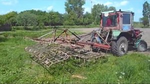 навесная сцепка борон