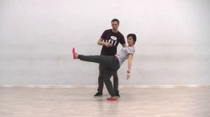 Видео-уроки Буги-вуги (Boogie-woogie). Beginners. Lesson 11. Dancing stunt (eng subs).