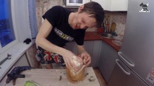 Горячий Цех - Бутерброд с Колбасой