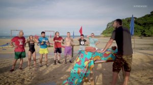 Остров героев: Ребята покупают рыболовные сети и рис (сезон 1, выпуск 3)