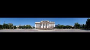 Тюмень. Историческая и Центральная площади, Загородный сад, вокзал