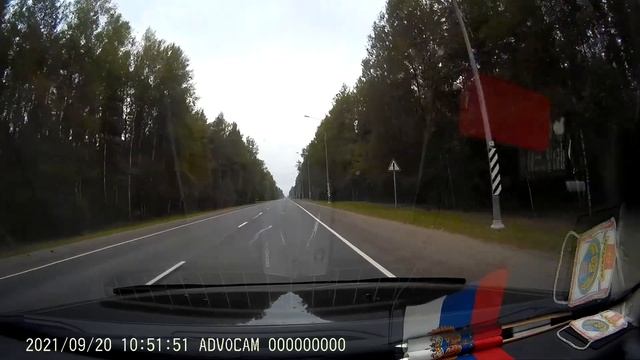 Дорога. Псков. Путешествие С.-Петербург - Смоленск. смотреть онлайн