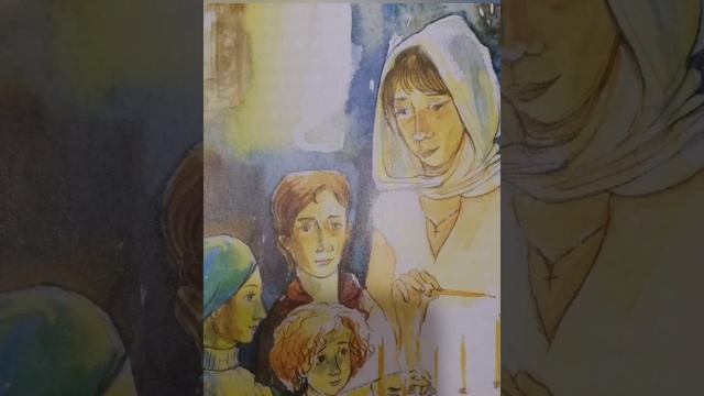 ПРАВОСЛАВНЫЙ РАССКАЗ "ОХРАНЯЕТСЯ АНГЕЛАМИ". АВТОР ИРИНА КУЛИКОВА. смотреть онлайн